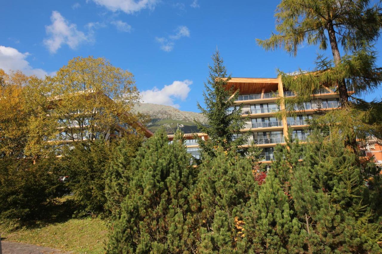 Vysoké Tatry Matrix Apartments Hrebienok מראה חיצוני תמונה