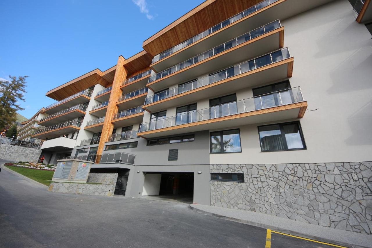 Vysoké Tatry Matrix Apartments Hrebienok מראה חיצוני תמונה