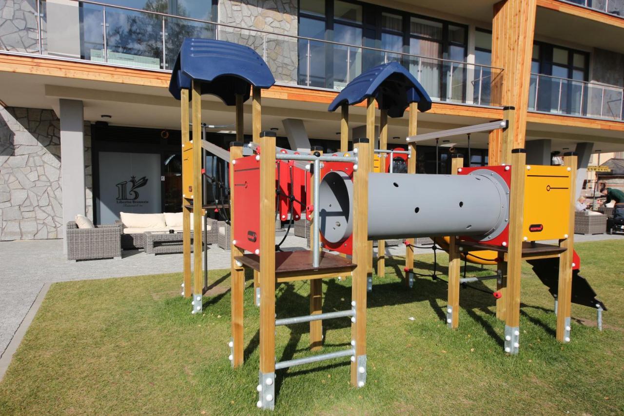 Vysoké Tatry Matrix Apartments Hrebienok מראה חיצוני תמונה