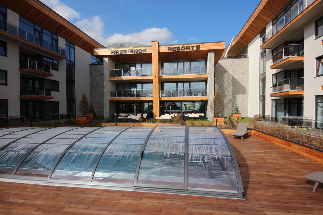 Vysoké Tatry Matrix Apartments Hrebienok מראה חיצוני תמונה