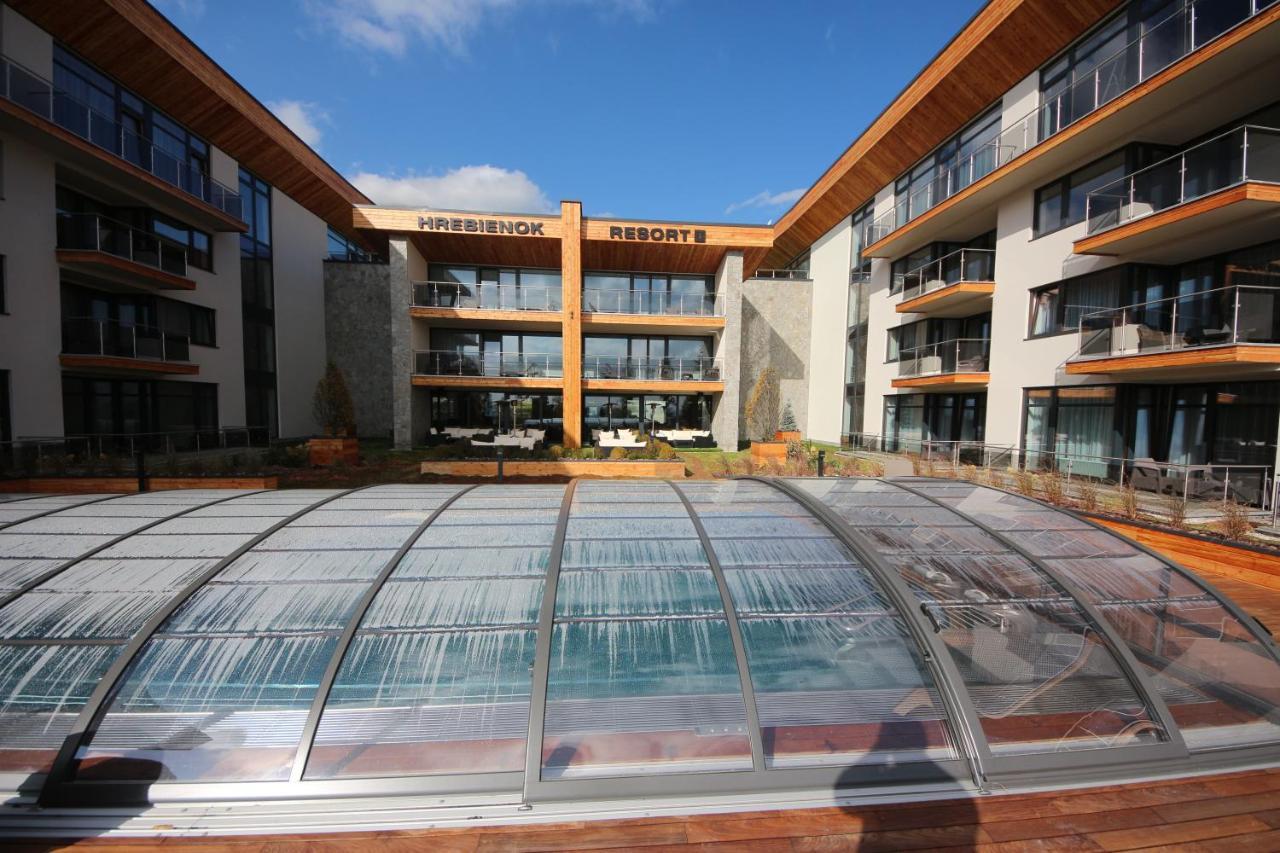 Vysoké Tatry Matrix Apartments Hrebienok מראה חיצוני תמונה