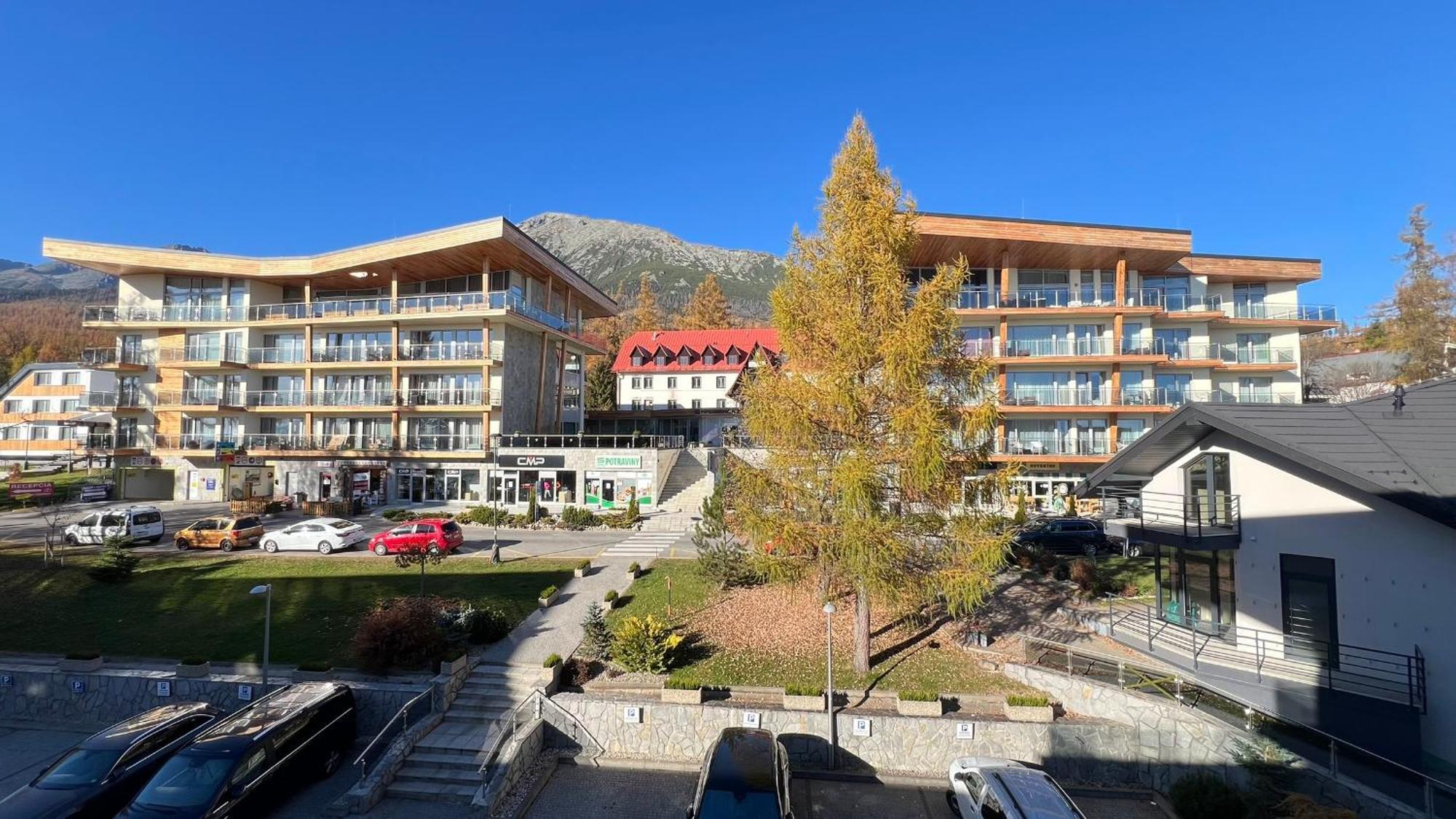 Vysoké Tatry Matrix Apartments Hrebienok מראה חיצוני תמונה