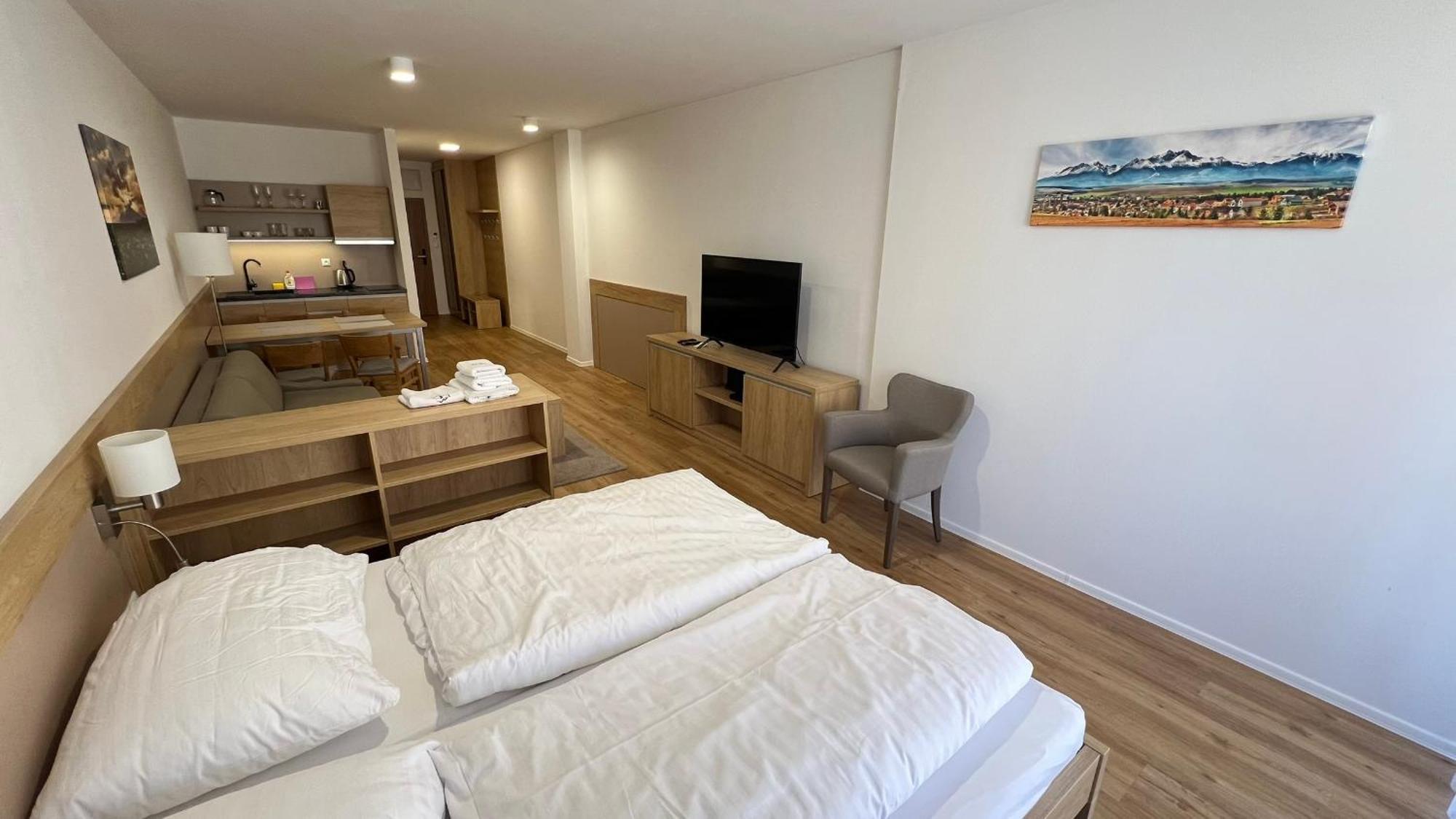 Vysoké Tatry Matrix Apartments Hrebienok מראה חיצוני תמונה