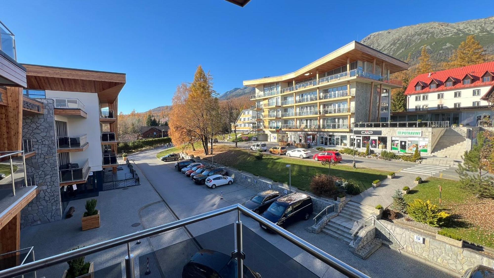 Vysoké Tatry Matrix Apartments Hrebienok מראה חיצוני תמונה