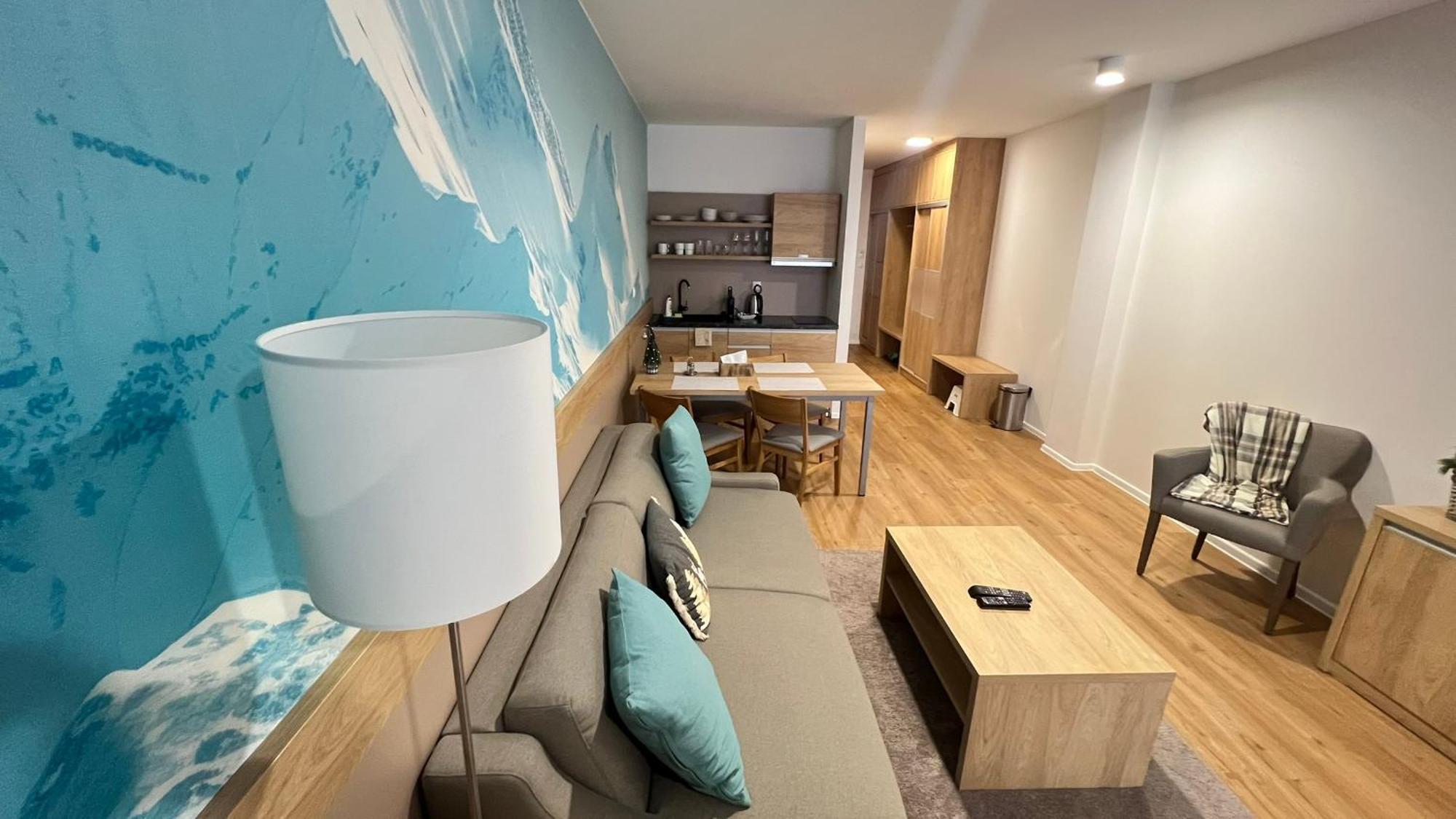Vysoké Tatry Matrix Apartments Hrebienok מראה חיצוני תמונה