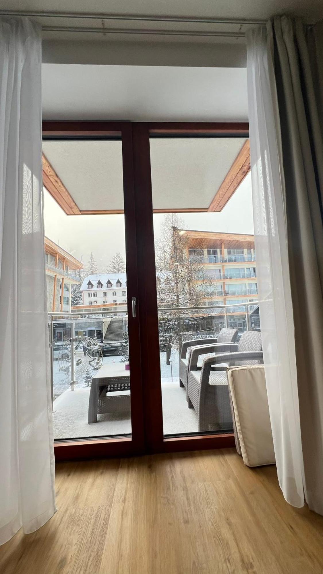 Vysoké Tatry Matrix Apartments Hrebienok מראה חיצוני תמונה