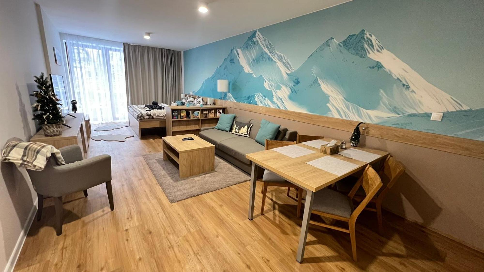 Vysoké Tatry Matrix Apartments Hrebienok מראה חיצוני תמונה