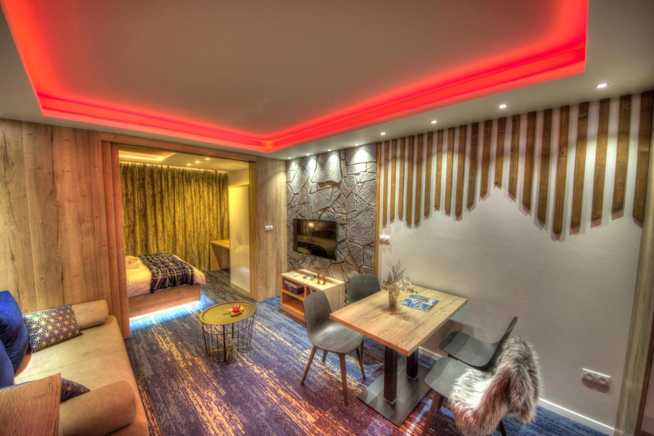 Vysoké Tatry Matrix Apartments Hrebienok מראה חיצוני תמונה