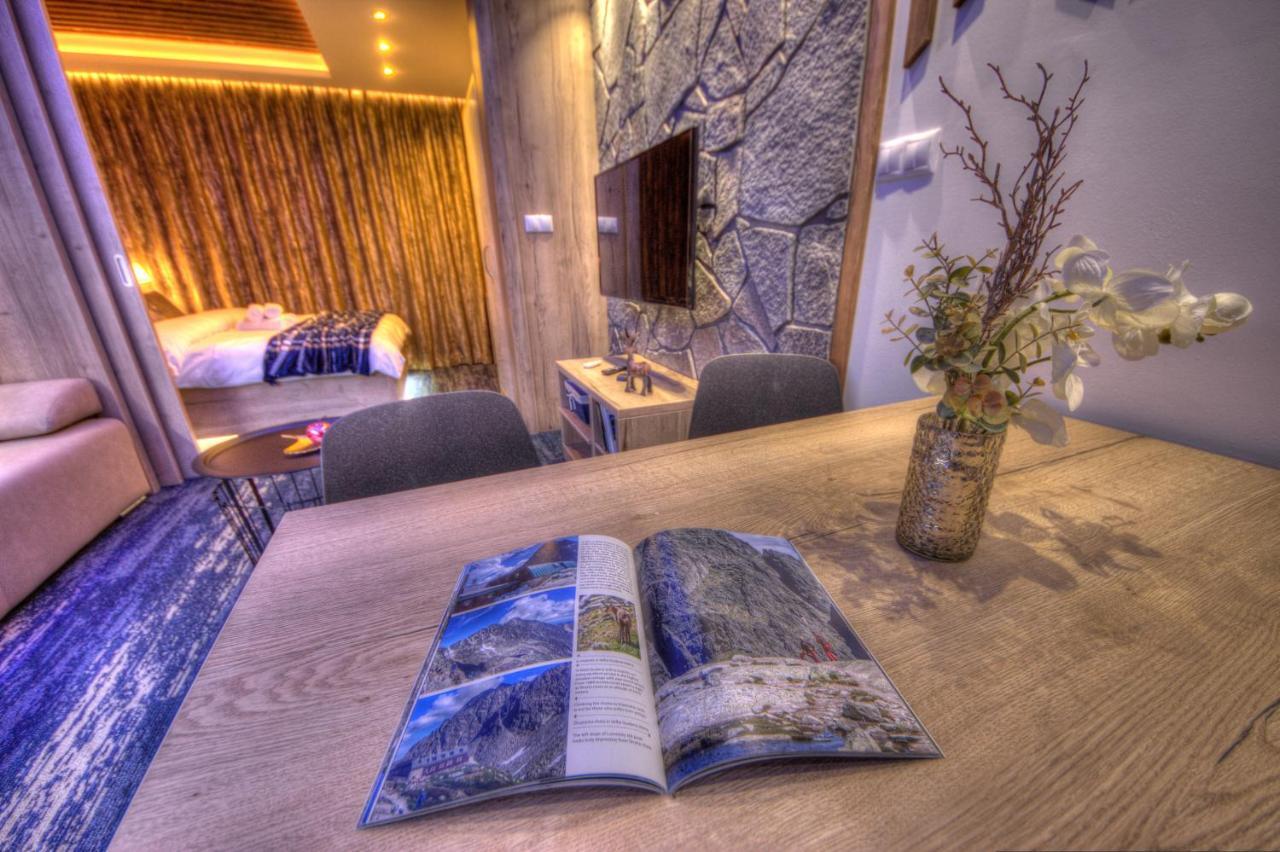 Vysoké Tatry Matrix Apartments Hrebienok מראה חיצוני תמונה