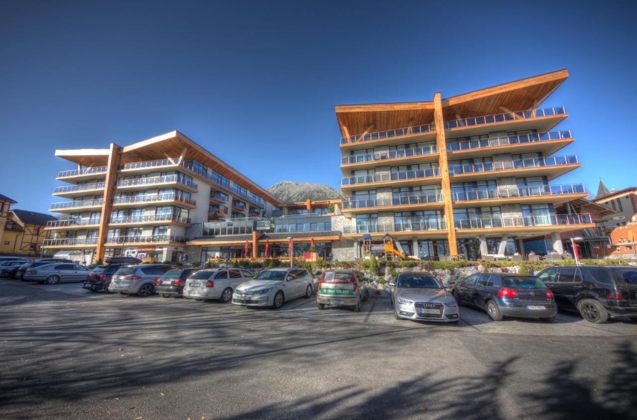Vysoké Tatry Matrix Apartments Hrebienok מראה חיצוני תמונה