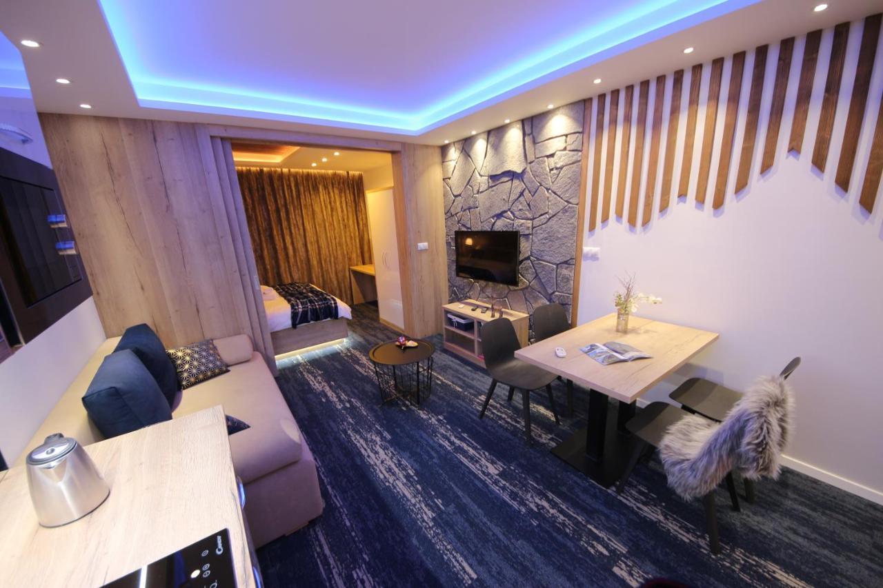 Vysoké Tatry Matrix Apartments Hrebienok מראה חיצוני תמונה