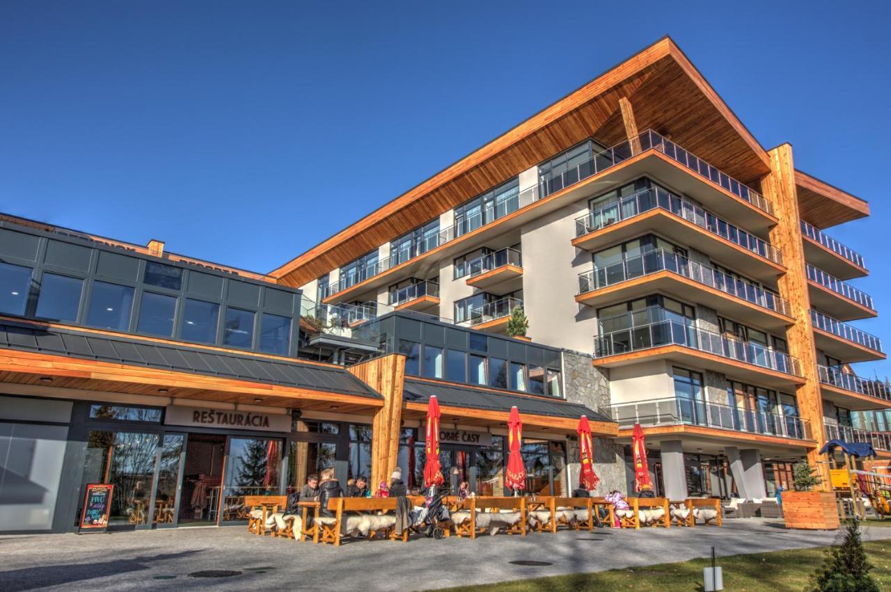 Vysoké Tatry Matrix Apartments Hrebienok מראה חיצוני תמונה