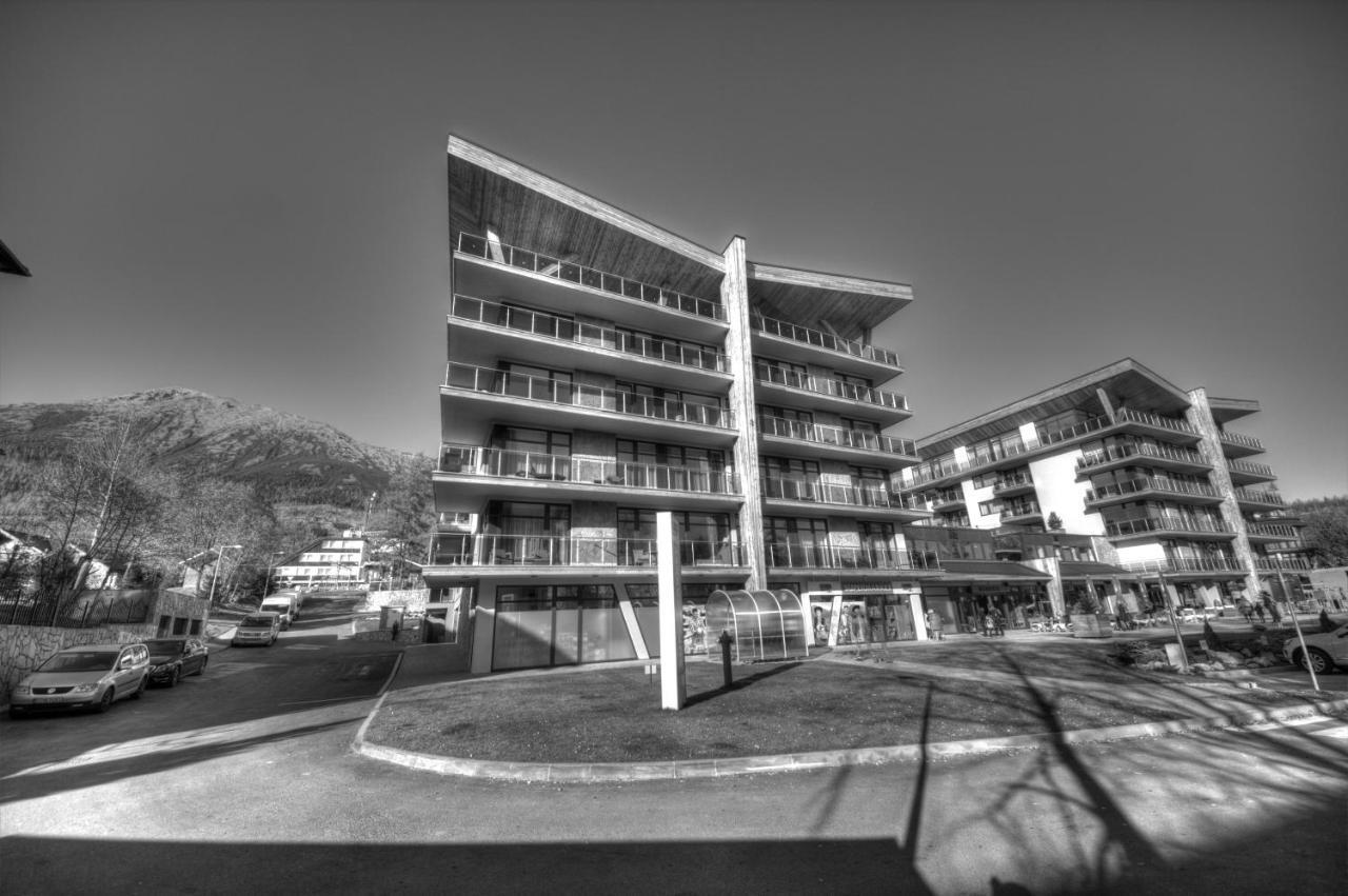 Vysoké Tatry Matrix Apartments Hrebienok מראה חיצוני תמונה