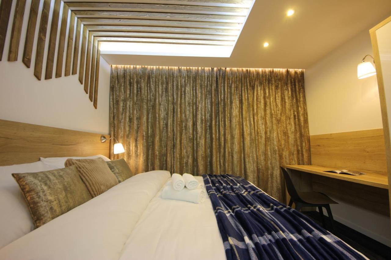 Vysoké Tatry Matrix Apartments Hrebienok מראה חיצוני תמונה