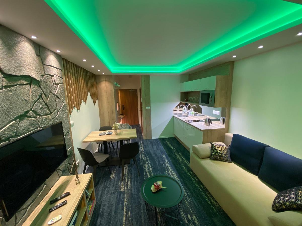 Vysoké Tatry Matrix Apartments Hrebienok מראה חיצוני תמונה